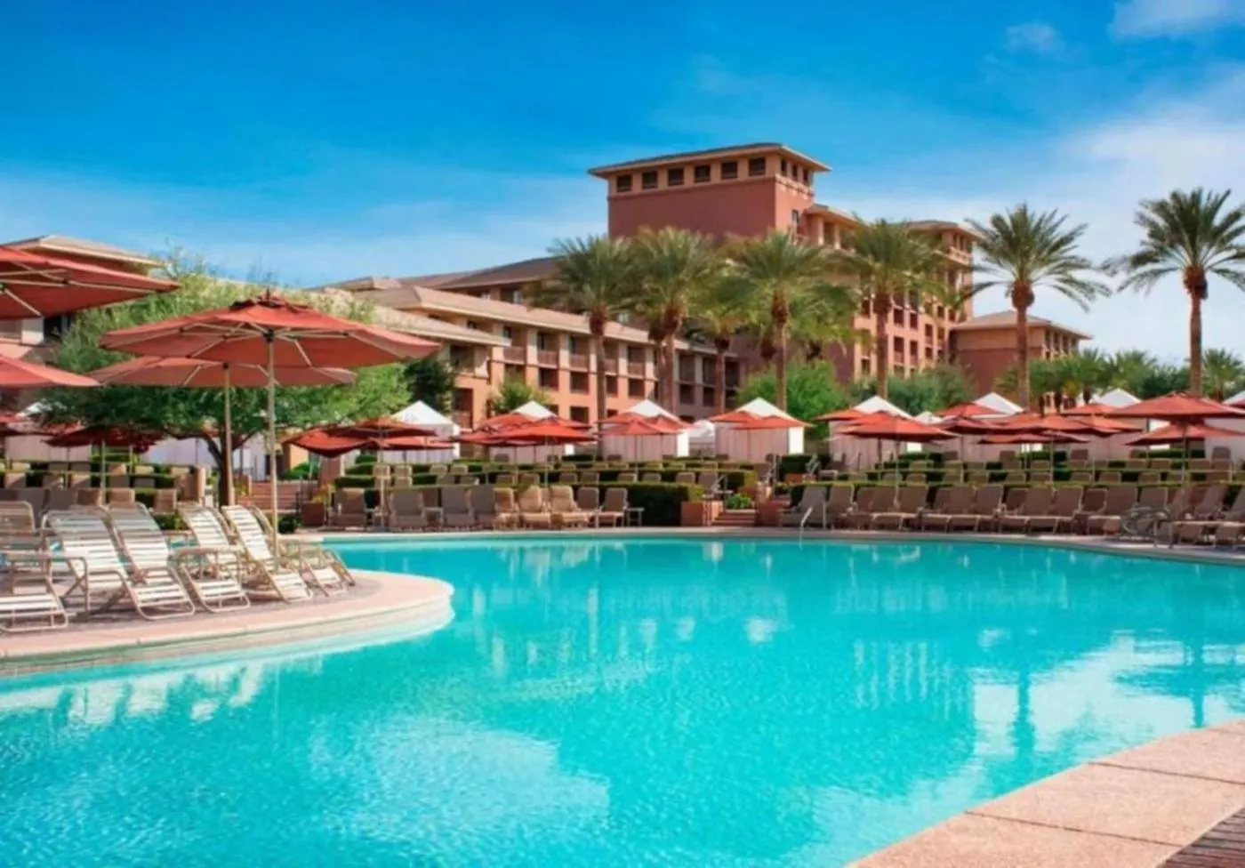 Hébergement de vacances Scottsdale Sanctuary In This 1Bd Condo With Resort Amenities Fitness Room, Pools Etc