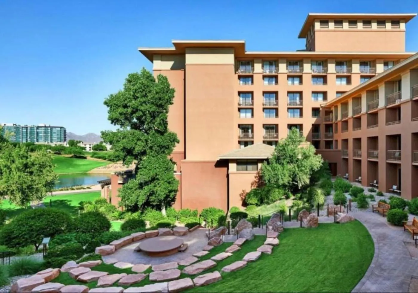 Hébergement de vacances Scottsdale Sanctuary In This 1Bd Condo With Resort Amenities Fitness Room, Pools Etc